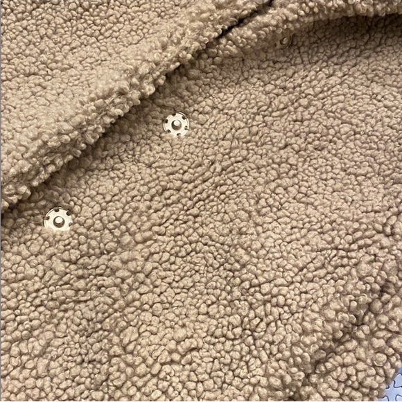 J. Crew  Teddy Coat size Small - Picture 8 of 9